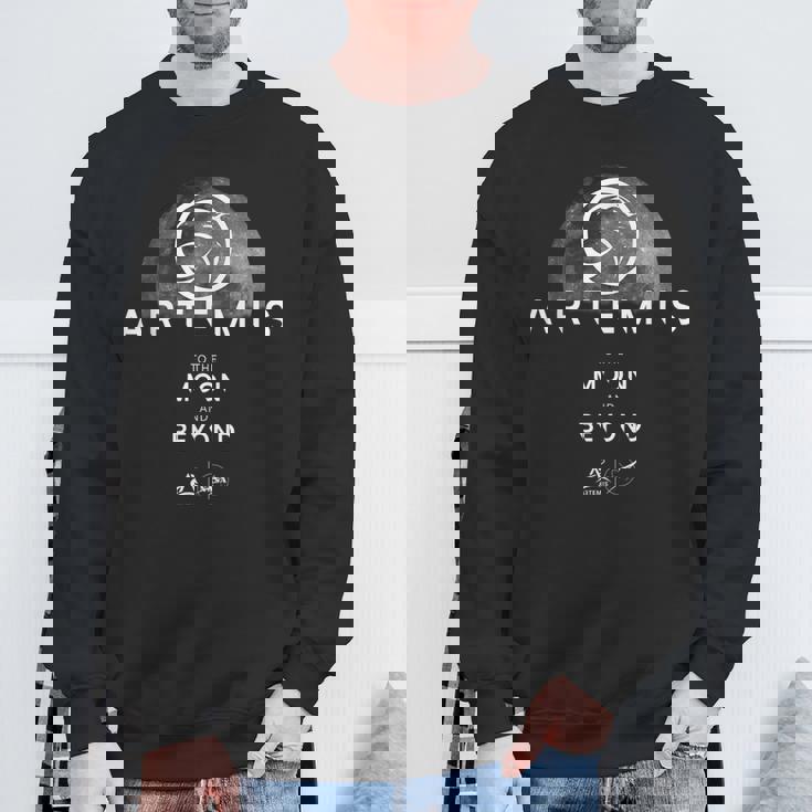 Nasa アルテミス計画 月とその先へ スウェットシャツ 高齢者への贈り物