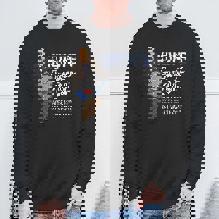 The Office Kevinの有名なチリ。 スウェットシャツ 高齢者への贈り物