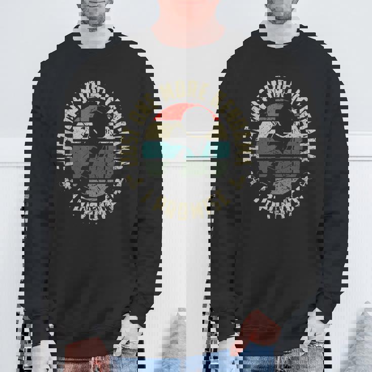 One More けん玉 約束 けん玉の精神 スウェットシャツ 高齢者への贈り物