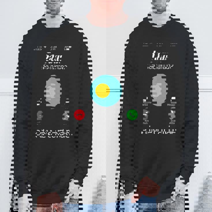 Palau Is Calling And Gotta Go パラオシャツ スウェットシャツ 高齢者への贈り物