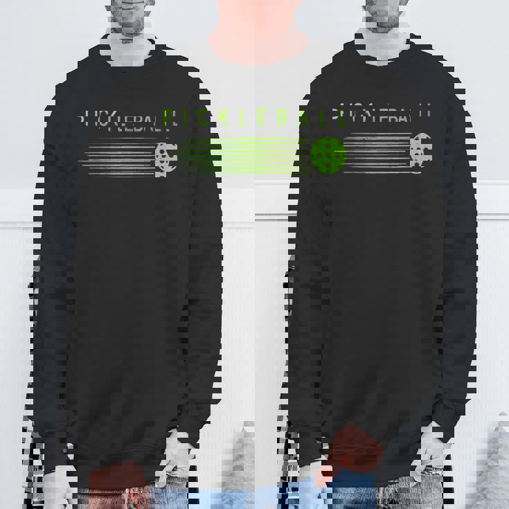 Pickleball Player Pickleballtylish Paddleball Lover スウェットシャツ 高齢者への贈り物