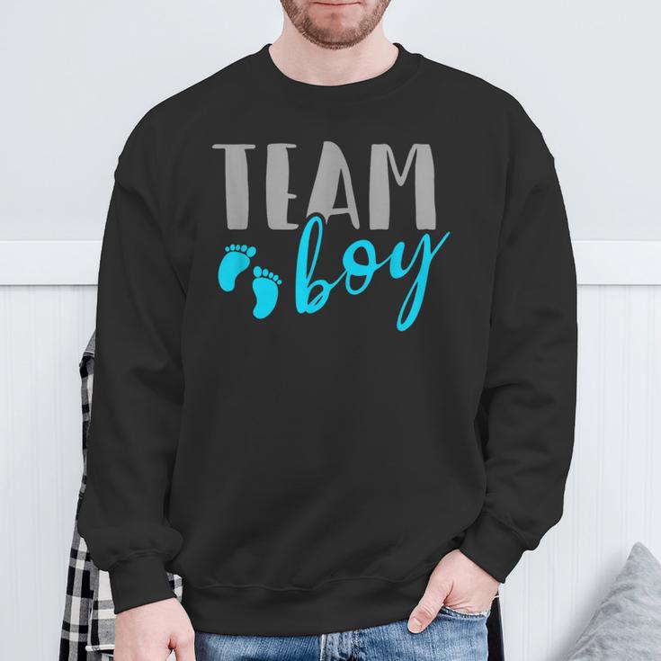 I Prodotti Team Boy Gender Reveal Babyhower Felpa Regalos para ancianos