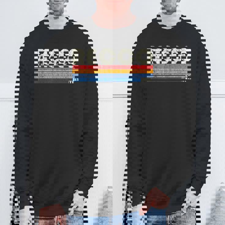 Recco、イタリア レトロ 70年代80年代スタイル スウェットシャツ 高齢者への贈り物