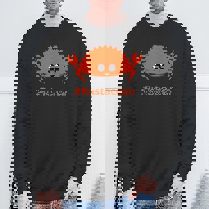 Rustプログラミング言語tシャツ – システムプログラマー開発者 長袖tシャツ スウェットシャツ 高齢者への贈り物