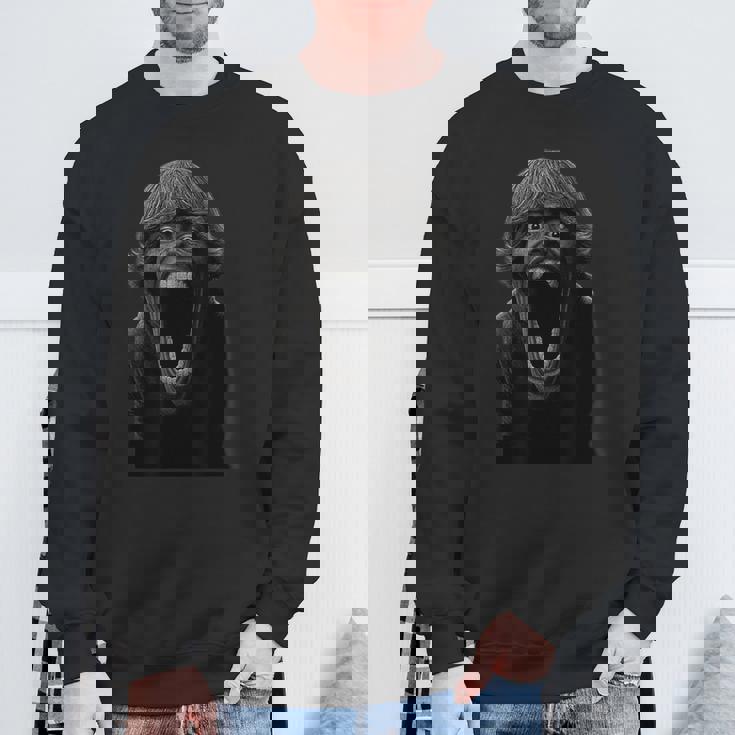 Scp-67 Kid Meme スウェットシャツ 高齢者への贈り物