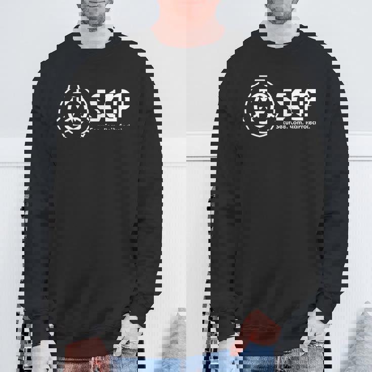 Scp 長袖tシャツ スウェットシャツ 高齢者への贈り物