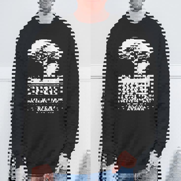 Serengeti National Park スウェットシャツ 高齢者への贈り物