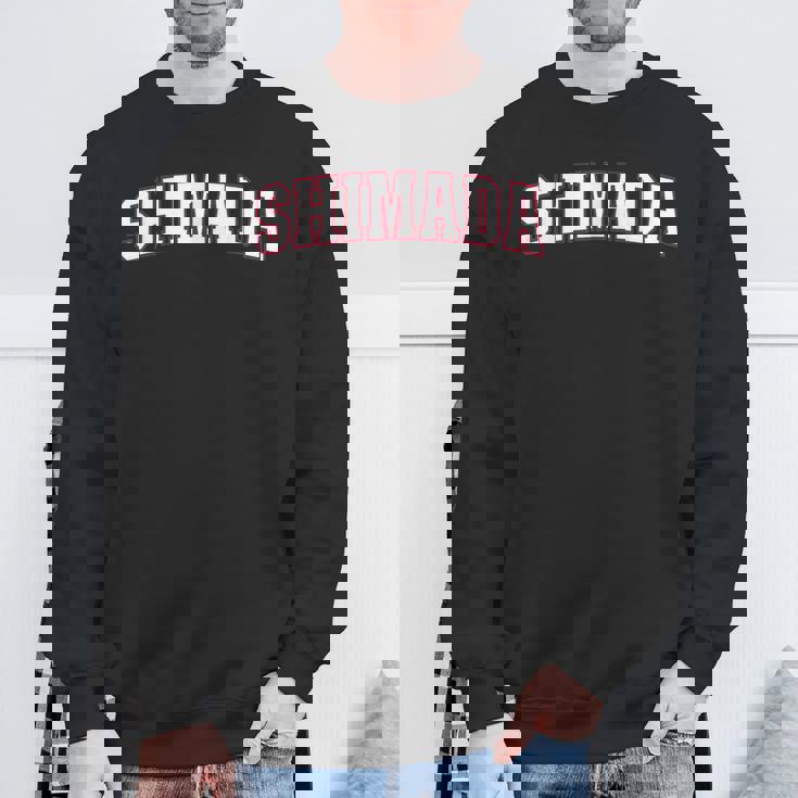 Shimada Japan Nihon 日本 島田himada スウェットシャツ 高齢者への贈り物