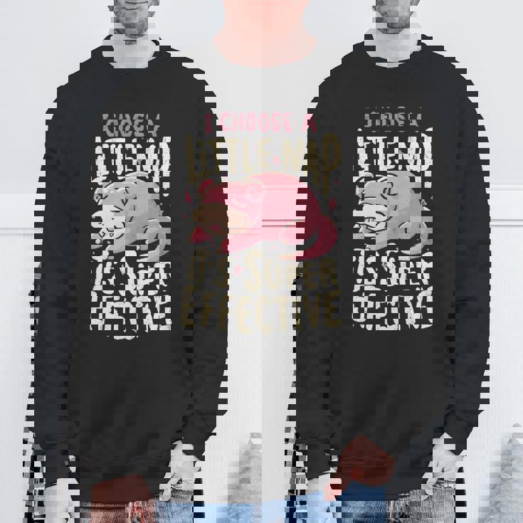 Slowpoke I Choose A Little Nap It'super Effect 長袖tシャツ スウェットシャツ 高齢者への贈り物