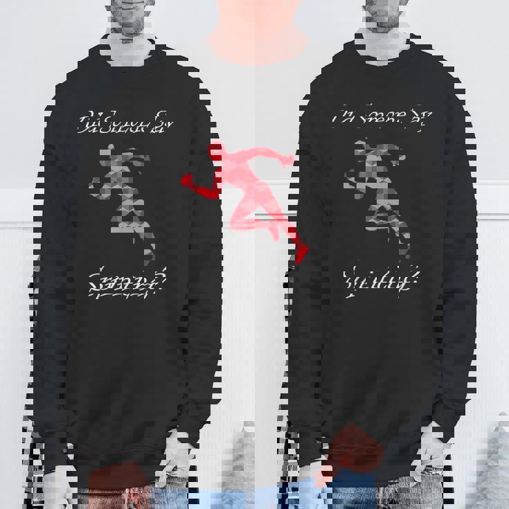 Someoneayprinting 陸上競技 ランニング スウェットシャツ 高齢者への贈り物