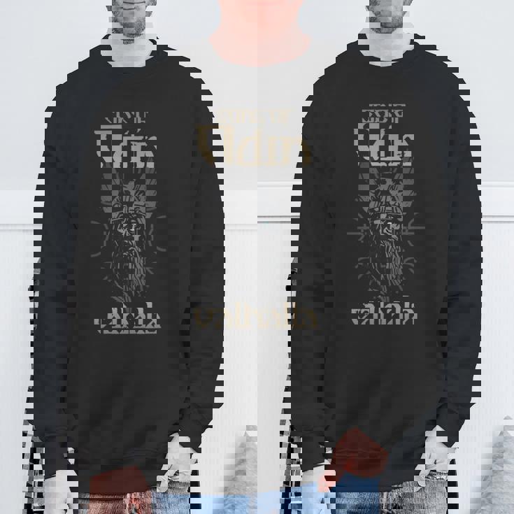 Sons Of Odinalhallaシャツ、ヴァイキング＆ヴァイキング・ノーズ 長袖tシャツ スウェットシャツ 高齢者への贈り物