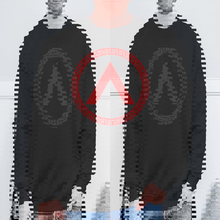 Sparta シンボル スパルタンシールド ランダ ラコニア スウェットシャツ 高齢者への贈り物