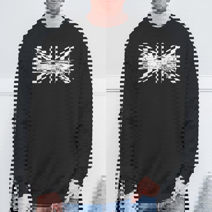 Spitfire Uk Raf Ww2 航空機 飛行機 スーパーマリン スウェットシャツ 高齢者への贈り物