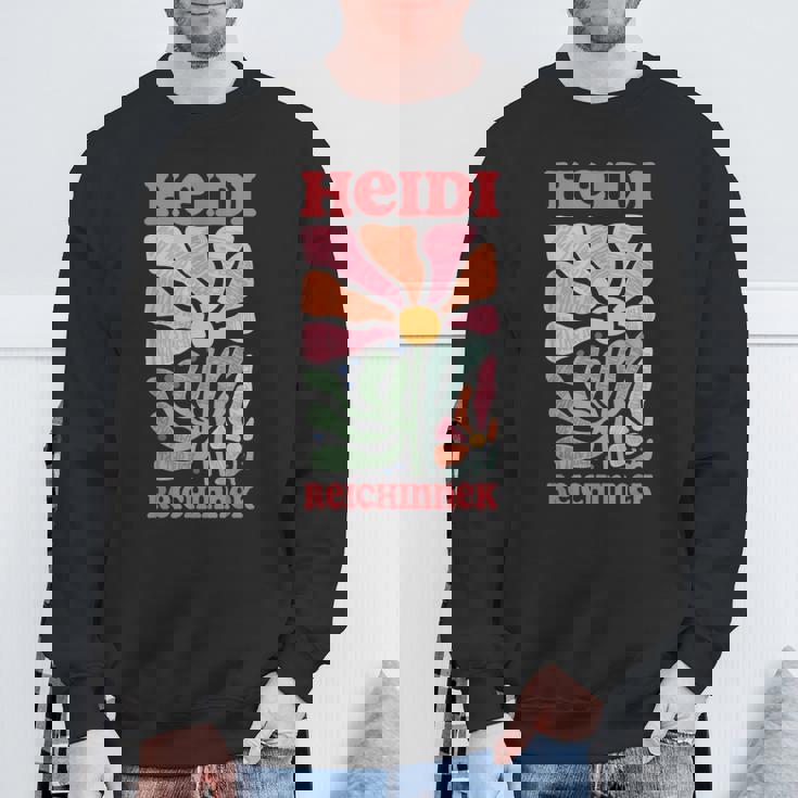 Tax The Rich ファン記事 左 Merch ハイジ・ライチネク スウェットシャツ 高齢者への贈り物