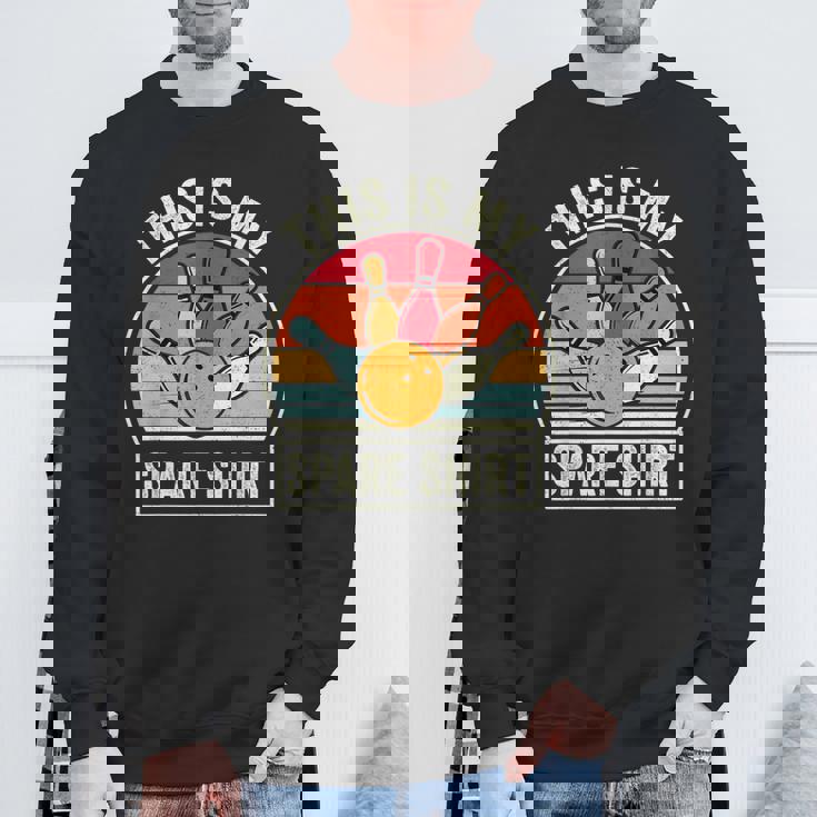 This Is Mypare ボーリング ボウラー 面白チーム メンズ レディース キッズ スウェットシャツ 高齢者への贈り物