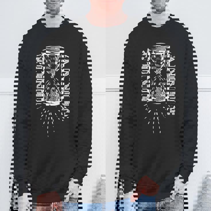 Unus Annus 砂時計 スウェットシャツ 高齢者への贈り物