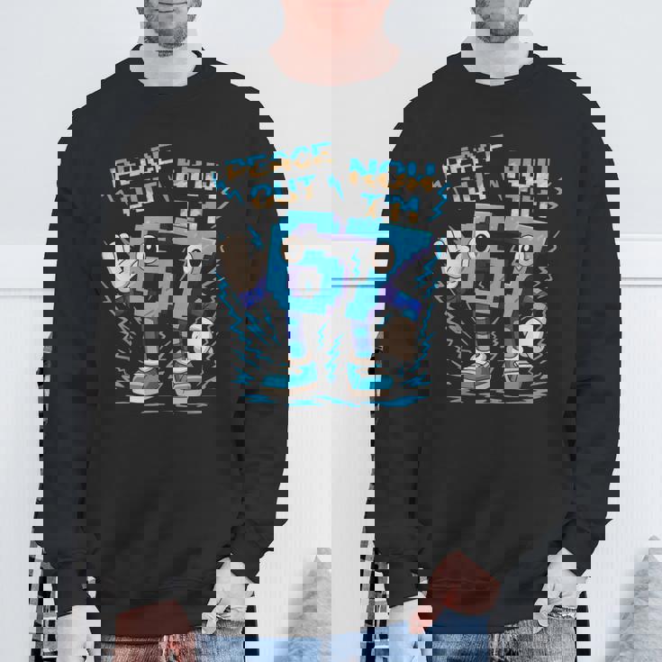 I Was 6 Now I'm 7Ixeven Brainrot 7歳の誕生日 スウェットシャツ 高齢者への贈り物