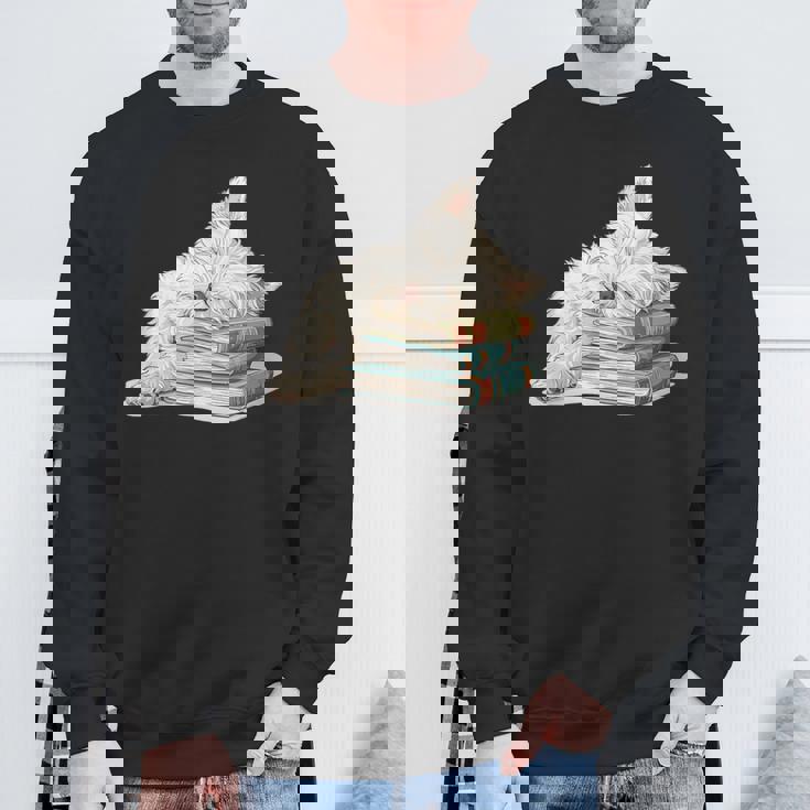 West Highland Terrier Books 犬種 ウェスティ スウェットシャツ 高齢者への贈り物