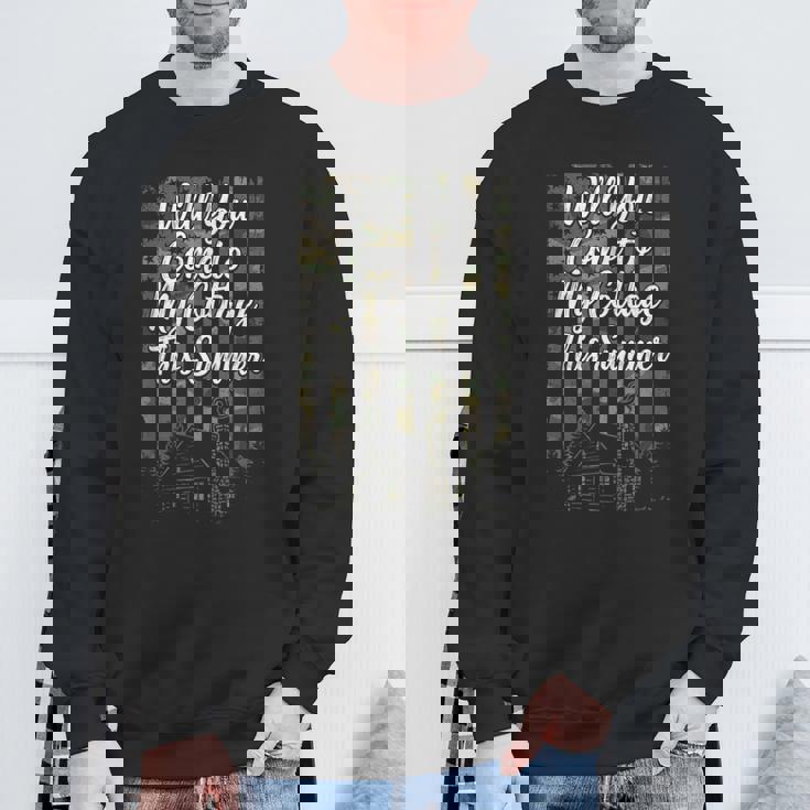 Will You Come To My Cottage This Summer Camo Meme Sweatshirt Gifts for Old Men Will You Come To My Cottage This Summer Camo Meme Sweatshirt Gifts for Old Men