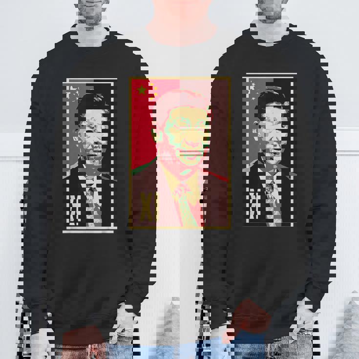 Xi Jinping China President Chinese 習近平中国中国共産党主席中国共産党 スウェットシャツ 高齢者への贈り物