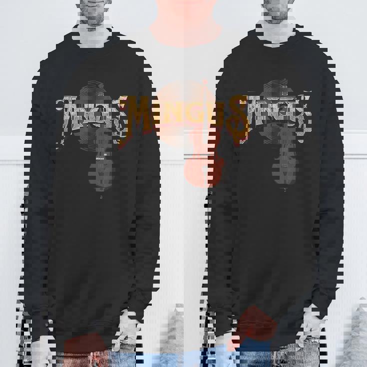 Yes Ipeak Mingus ジャズ アコースティック ベースミュージック愛好家 スウェットシャツ 高齢者への贈り物