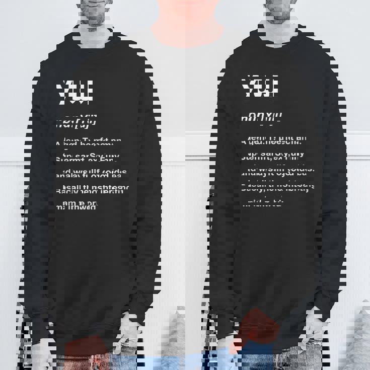 Yuji 雄二 スウェットシャツ 高齢者への贈り物