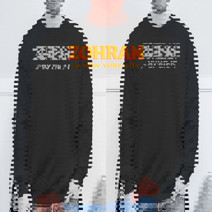 Zohran For New York City Zohran For Mayor Of New York Sweatshirt Gifts for Old Men