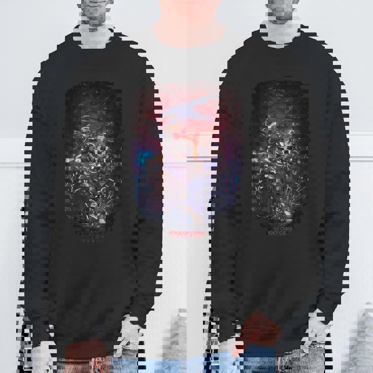 『Voice Of Cards ドラゴンの島』キーアート スウェットシャツ 高齢者への贈り物