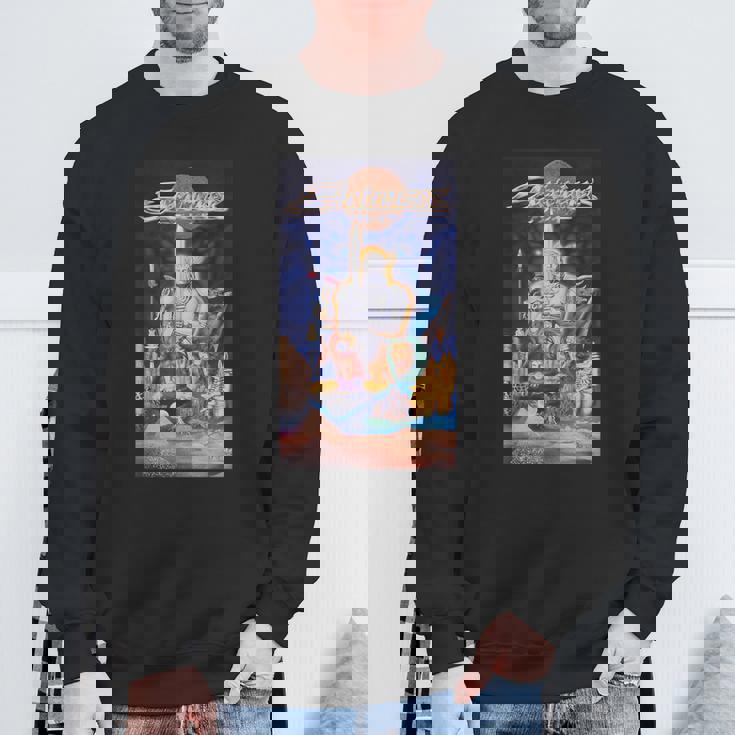 『アクトレイザー』35周年記念 スウェットシャツ 高齢者への贈り物