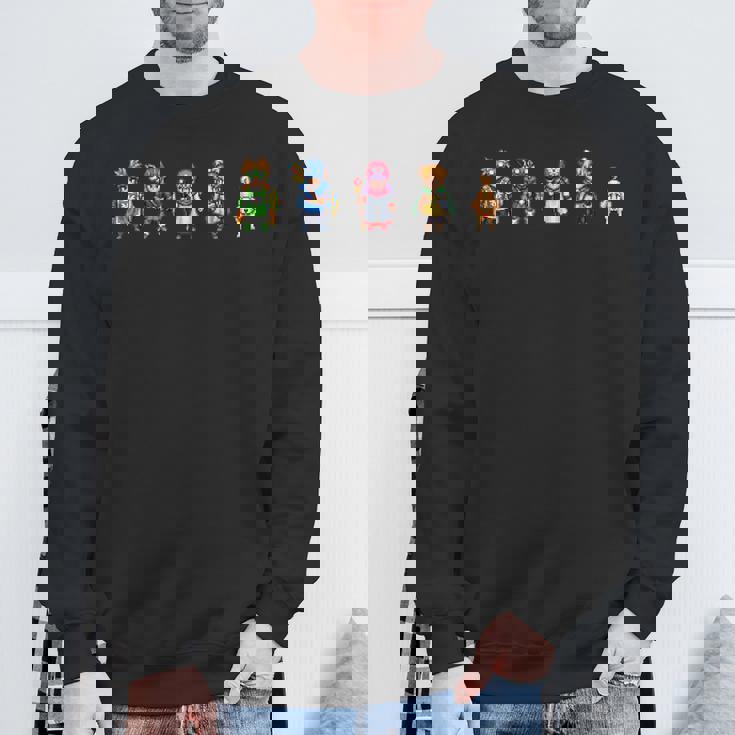 【公式】Hd-2D版『ドラゴンクエストii』キャラクタードット スウェットシャツ 高齢者への贈り物