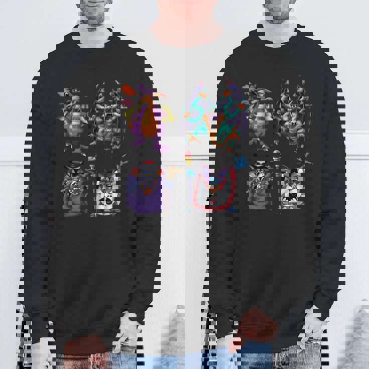 【公式】Hd-2D版『ドラゴンクエストi＆Ii』ボスモンスター 長袖tシャツ スウェットシャツ 高齢者への贈り物