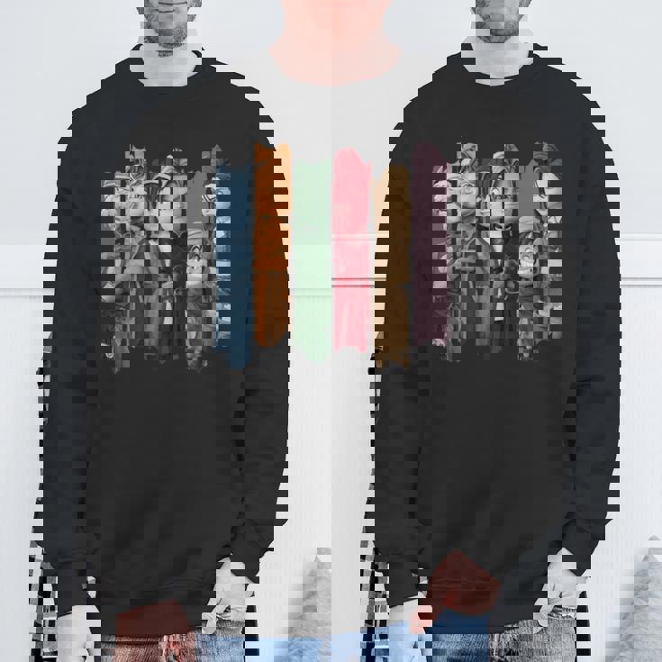 【公式】『Dragon Questii Reimagined』 キャラクターバナー 長袖tシャツ スウェットシャツ 高齢者への贈り物