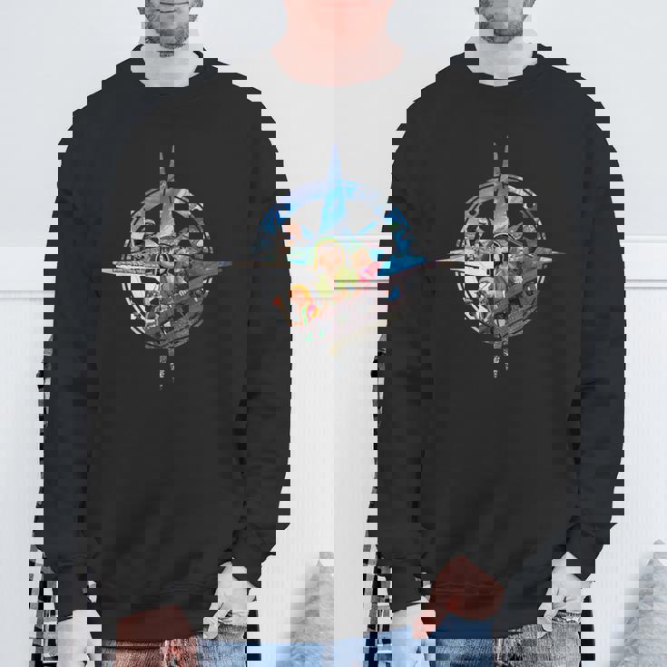 【公式】『Dragon Questii Reimagined』 羅針盤 スウェットシャツ 高齢者への贈り物