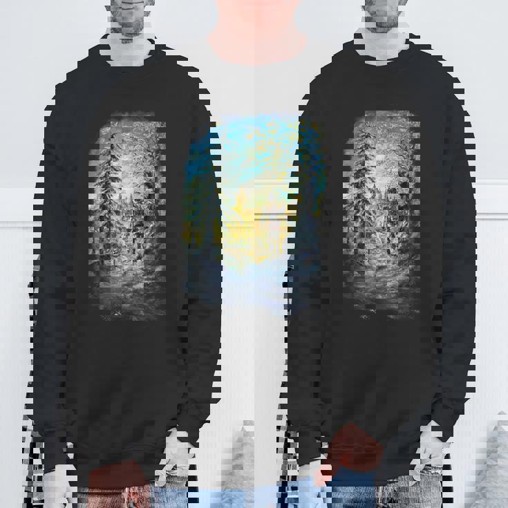 【公式】『オクトパストラベラー0』キービジュアルイラスト スウェットシャツ 高齢者への贈り物