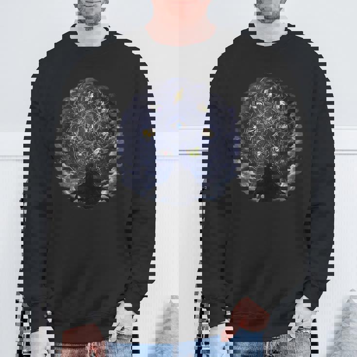 【公式】『オクトパストラベラー0』神々の指輪 スウェットシャツ 高齢者への贈り物