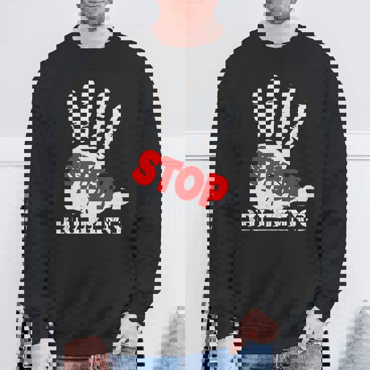 いじめやめる いじめ防止 ピンクデー ユニティデイ スウェットシャツ 高齢者への贈り物