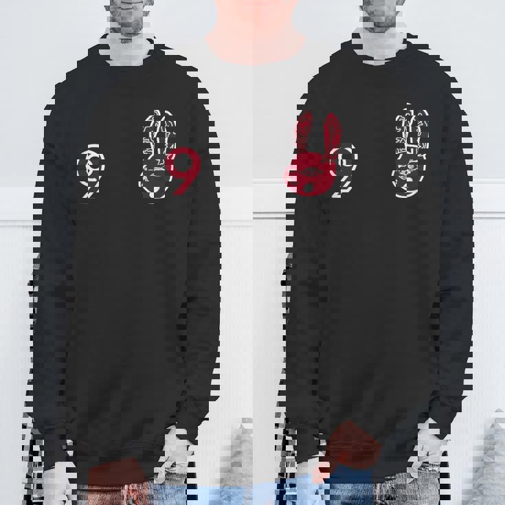 うさぎ星人 ユウサミイ背番号９ スウェットシャツ 高齢者への贈り物