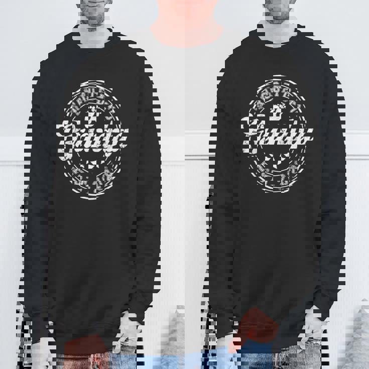 おじいちゃんエスト2026に昇格、ついに新しいおじいちゃんになる スウェットシャツ 高齢者への贈り物