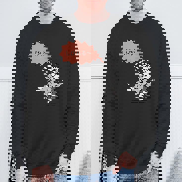 かいけつゾロリtシャツ大さくせん 「しびれる」 スウェットシャツ 高齢者への贈り物