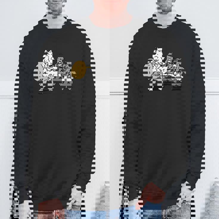 かいけつゾロリ「べえ」 長袖tシャツ スウェットシャツ 高齢者への贈り物