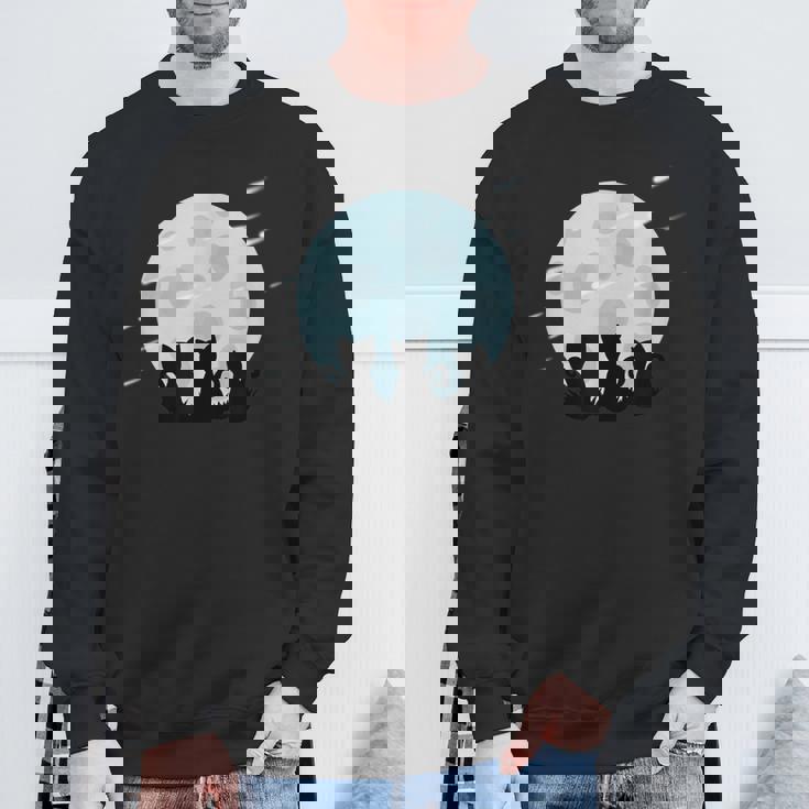 かわいい猫モチーフ 猫好き ペット カラフル ハウスキャット スウェットシャツ 高齢者への贈り物