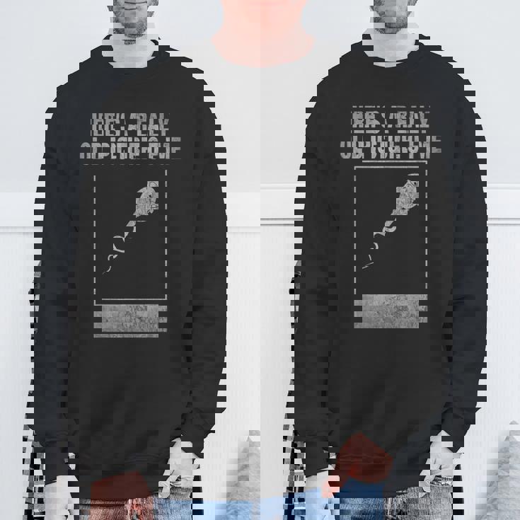 これが私の本当に古い写真です楽しい精子ヴィンテージ スウェットシャツ 高齢者への贈り物