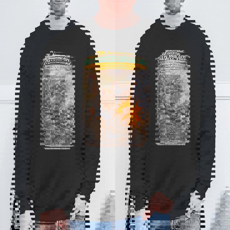 たき火 感謝祭2026 スウェットシャツ 高齢者への贈り物