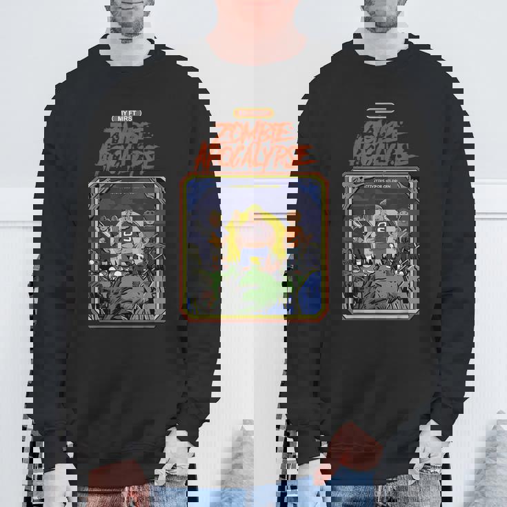 はじめてのゾンビ黙示録 スウェットシャツ 高齢者への贈り物