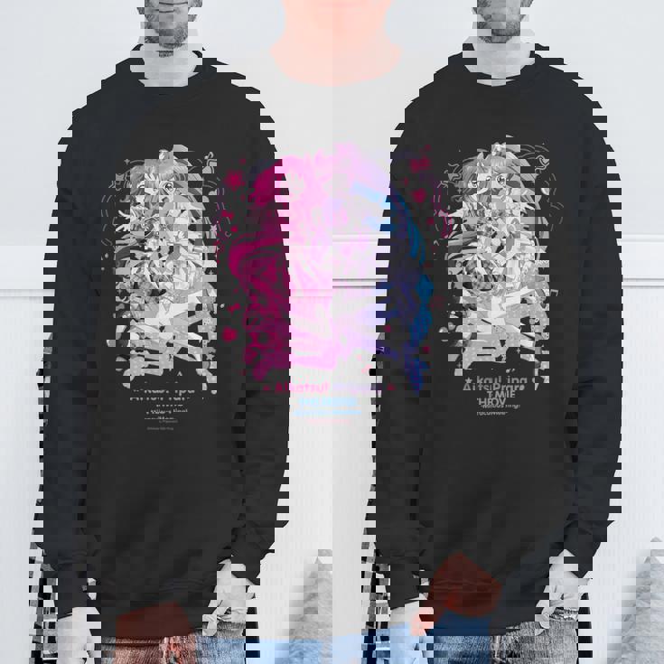 アイカツ！×プリパラ（あかり＆らぁら） スウェットシャツ 高齢者への贈り物