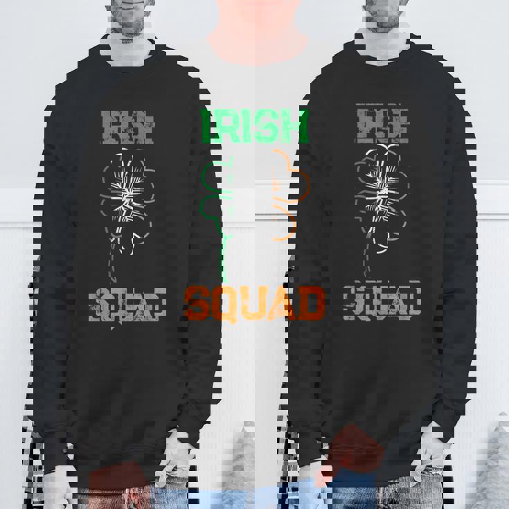 アイルランド代表 Irishquadtパトリックスデー レプラキャノン アイルランド アイリッシュ スウェットシャツ 高齢者への贈り物