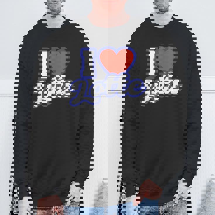 アイ・ラブ・ロッテ スウェットシャツ 高齢者への贈り物