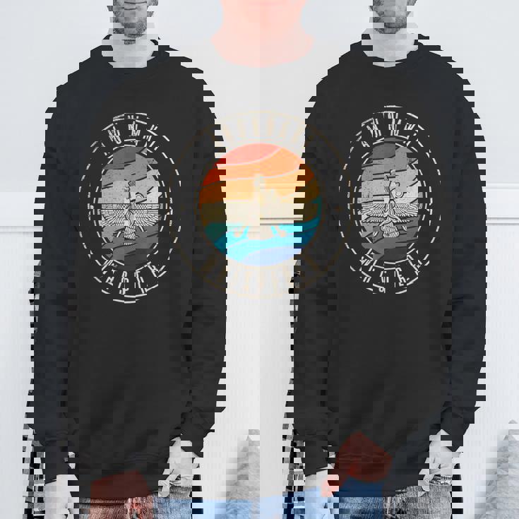 アヌンナキささやき。 スウェットシャツ 高齢者への贈り物