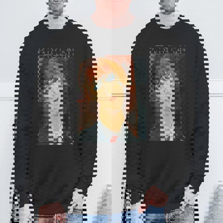 アメデオ・モディリアーニ・マダム・キスリング絵画のアイデア スウェットシャツ 高齢者への贈り物