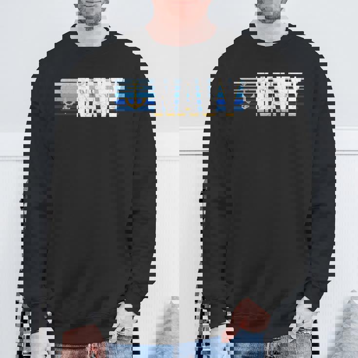 アメリカ海軍レトロ 長袖tシャツ スウェットシャツ 高齢者への贈り物